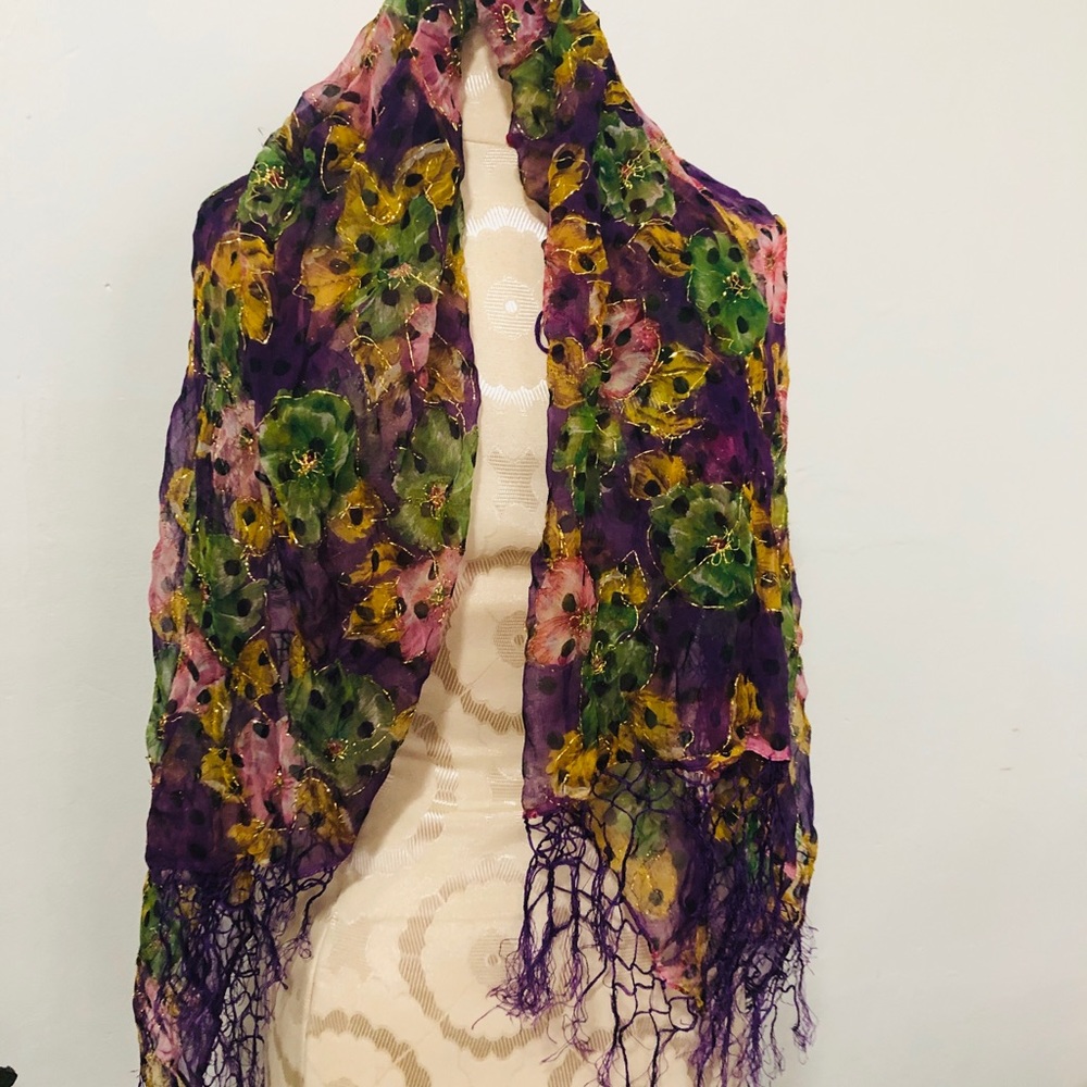 Colorful scarf - Picture 4 of 5